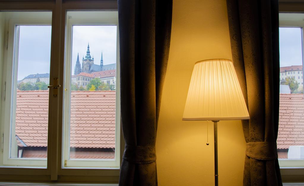 The Castle Apartments Praga Exterior foto